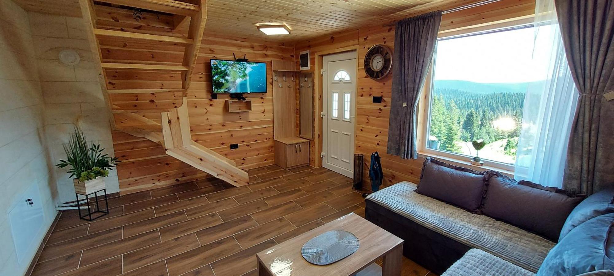 Durmitorske Vile Zabljak  Ruang foto